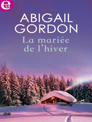 cover image of La mariée de l'hiver